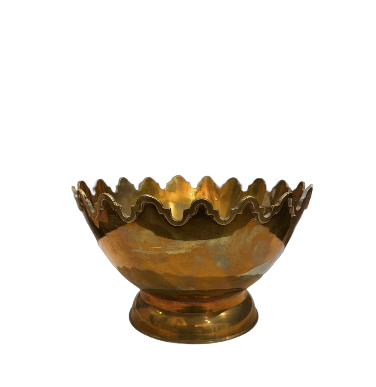 Decorative Brass Bowl