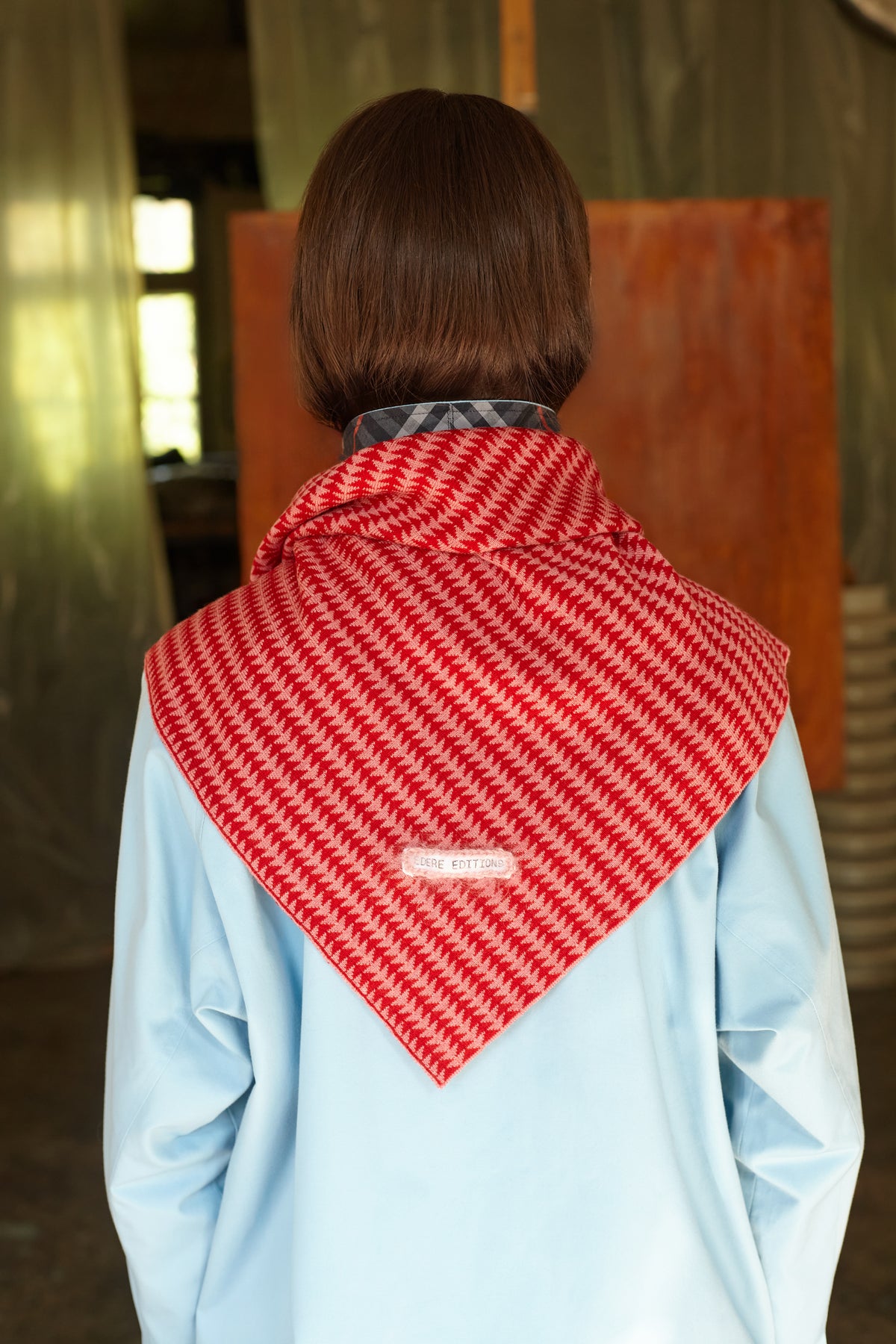 Colombina Merino Scarf