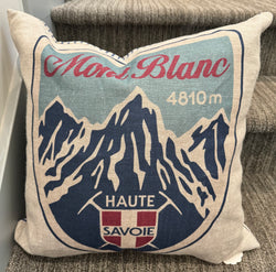 Winter Ski Pillows