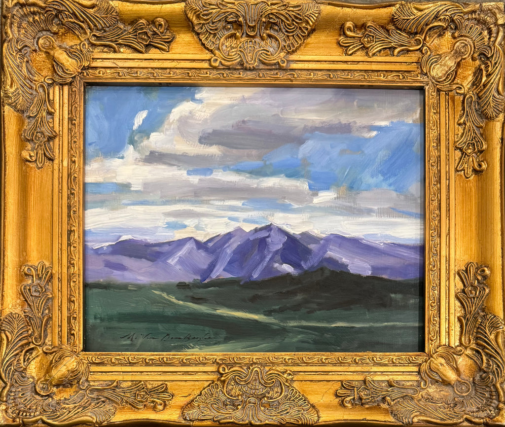 Wasatch in Violet