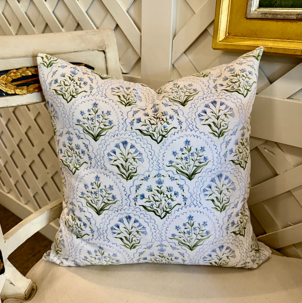 Cornflower Pillows