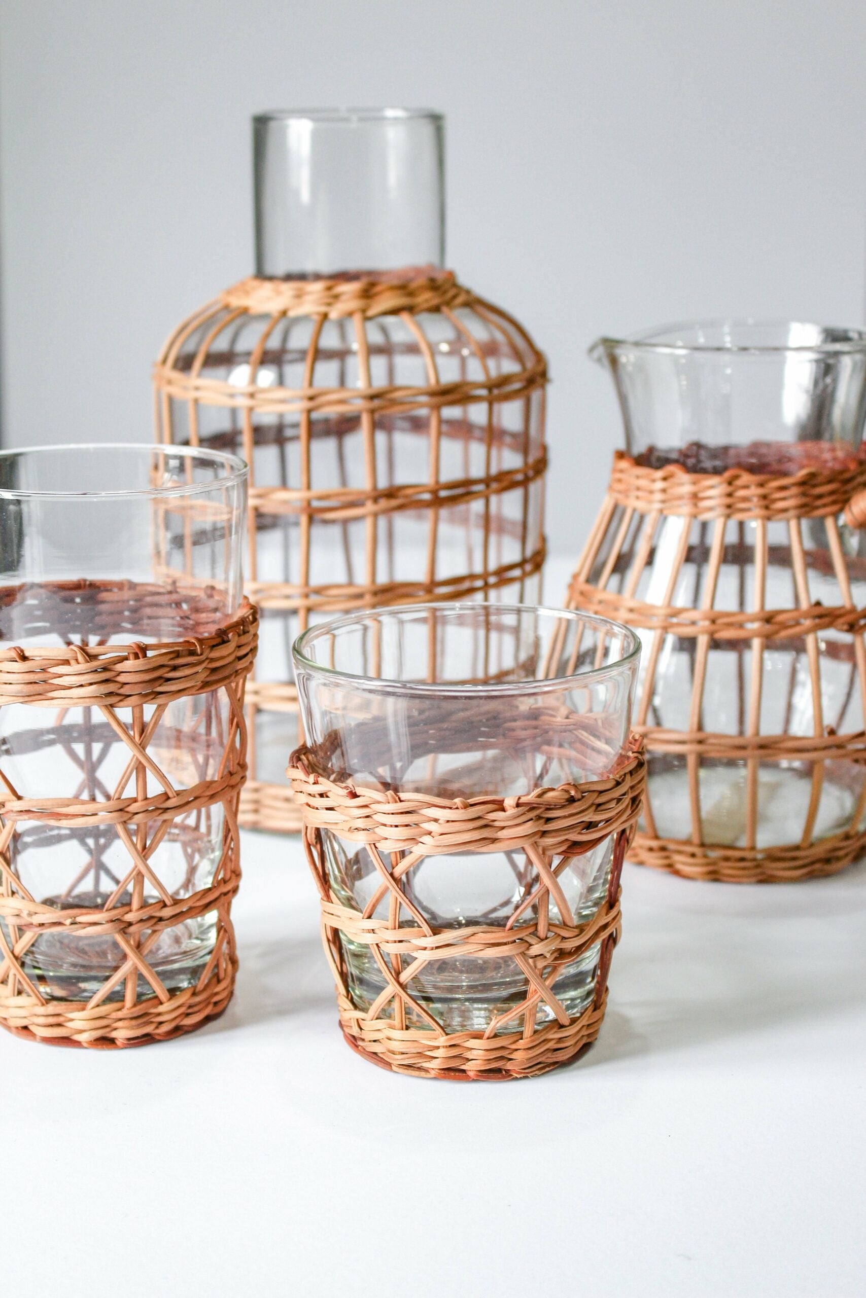 Rattan Cage Tumbler