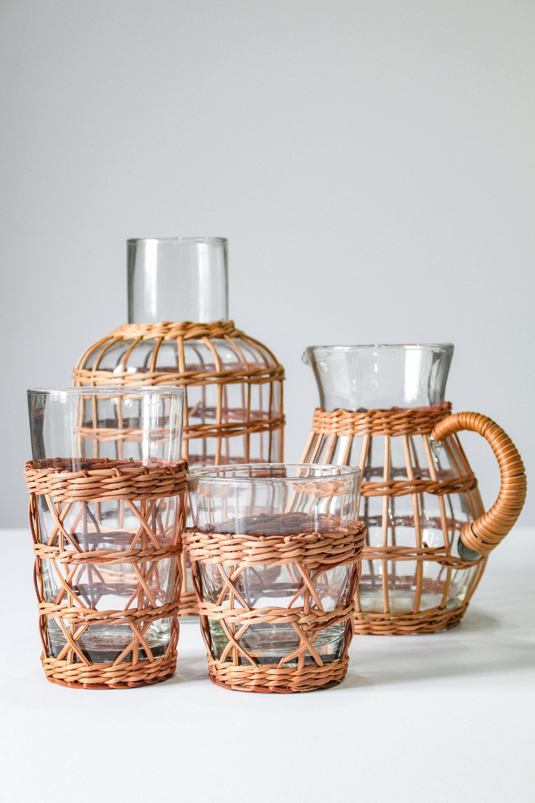 Rattan Cage Tumbler
