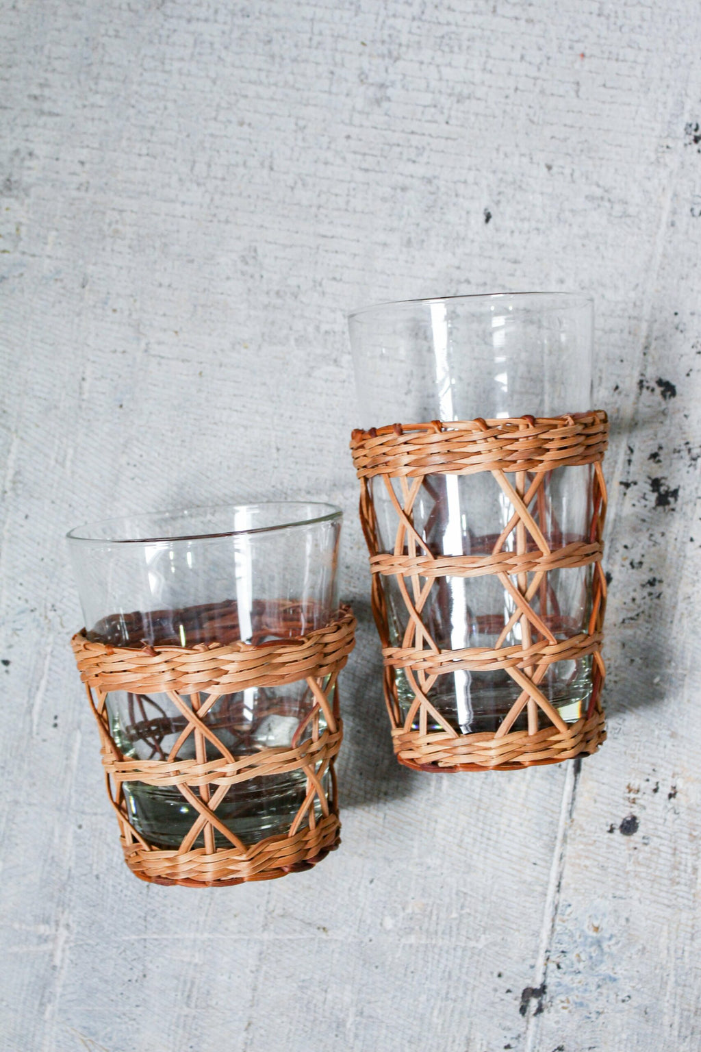 Rattan Cage Tumbler