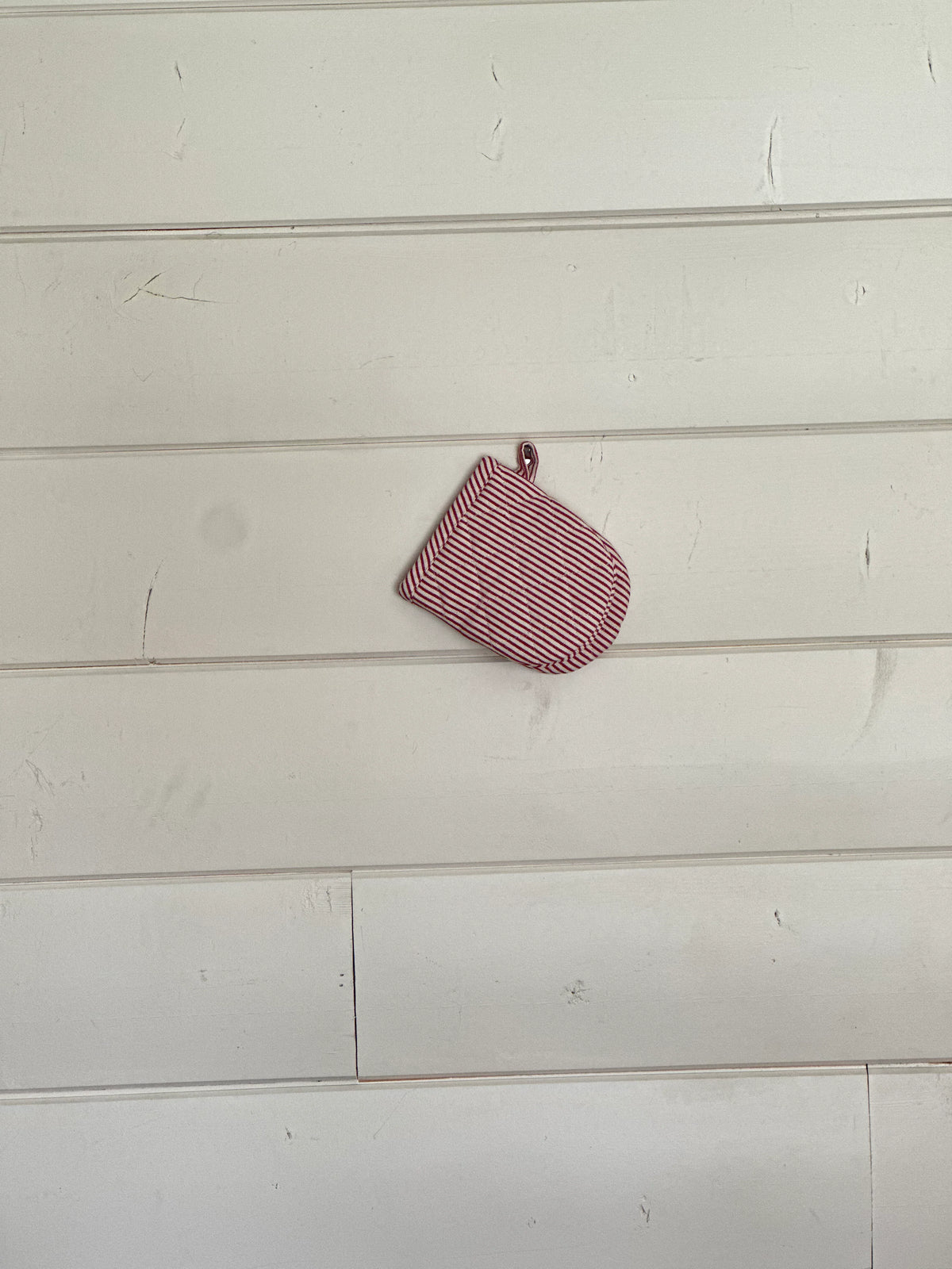 Heritage Ticking Mini Oven Glove
