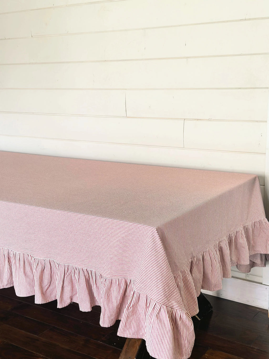 Heritage Ticking Stripe Tablecloth