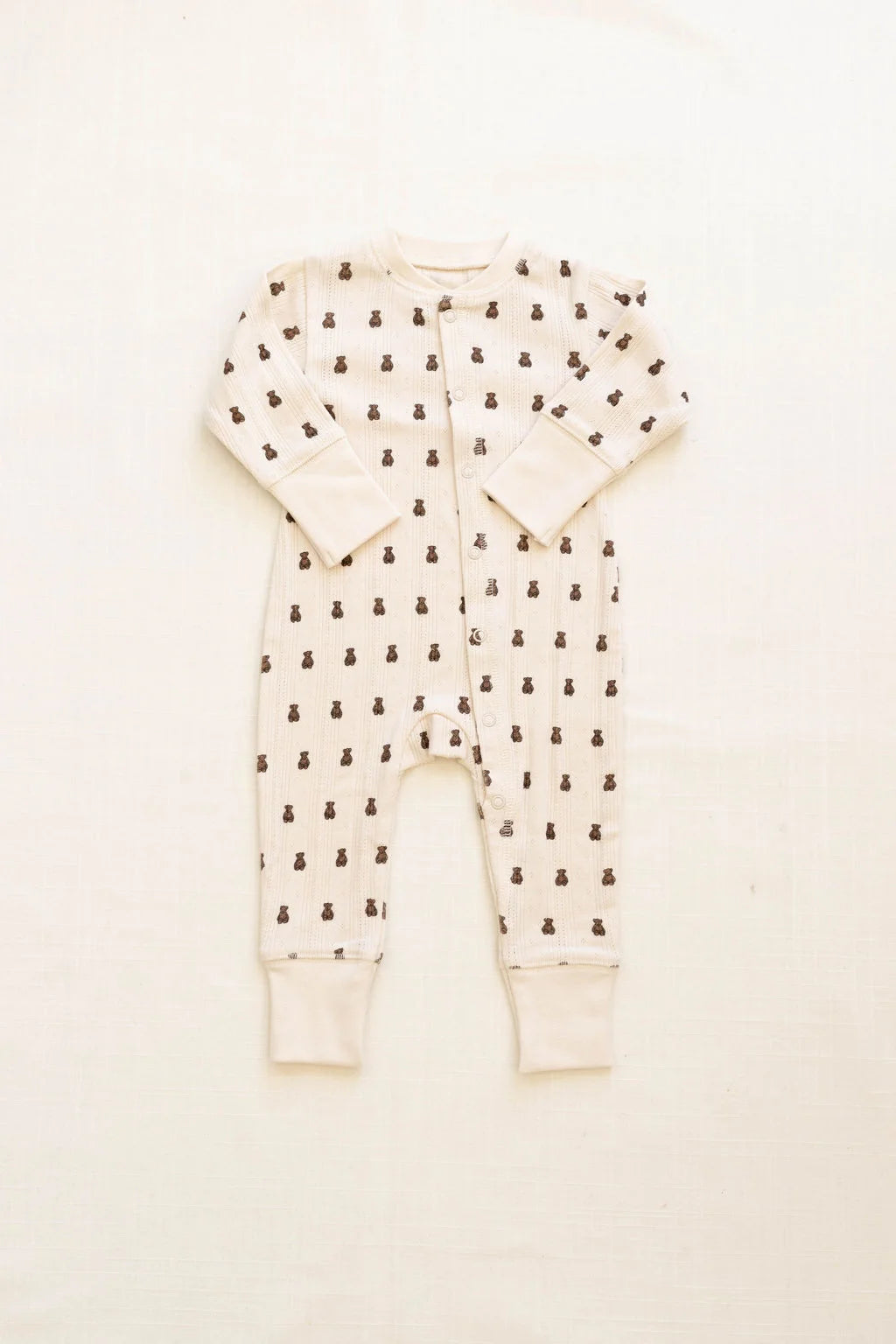 Teddy Pointelle Long John