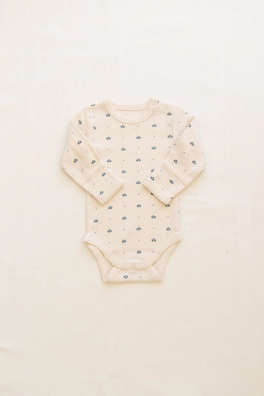 Bluebelle Pointelle Onesie + Pant Set