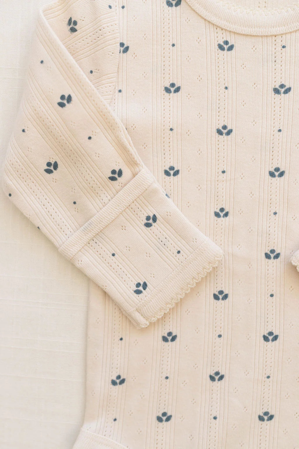 Bluebelle Pointelle Onesie + Pant Set