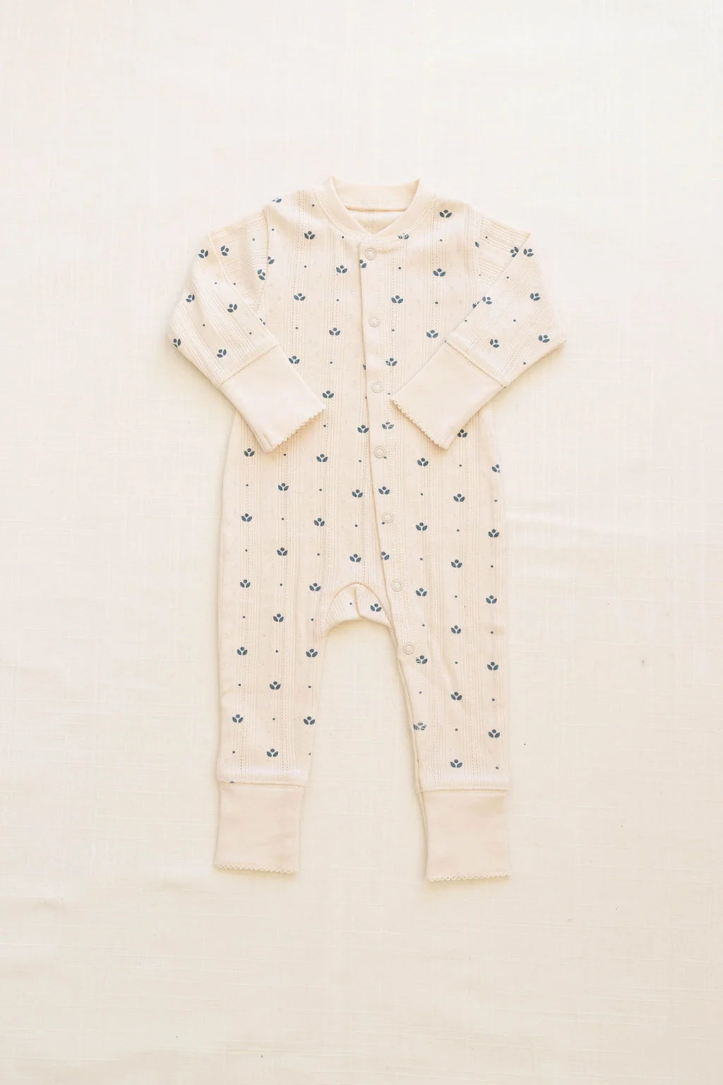 Bluebelle Pointelle Long John