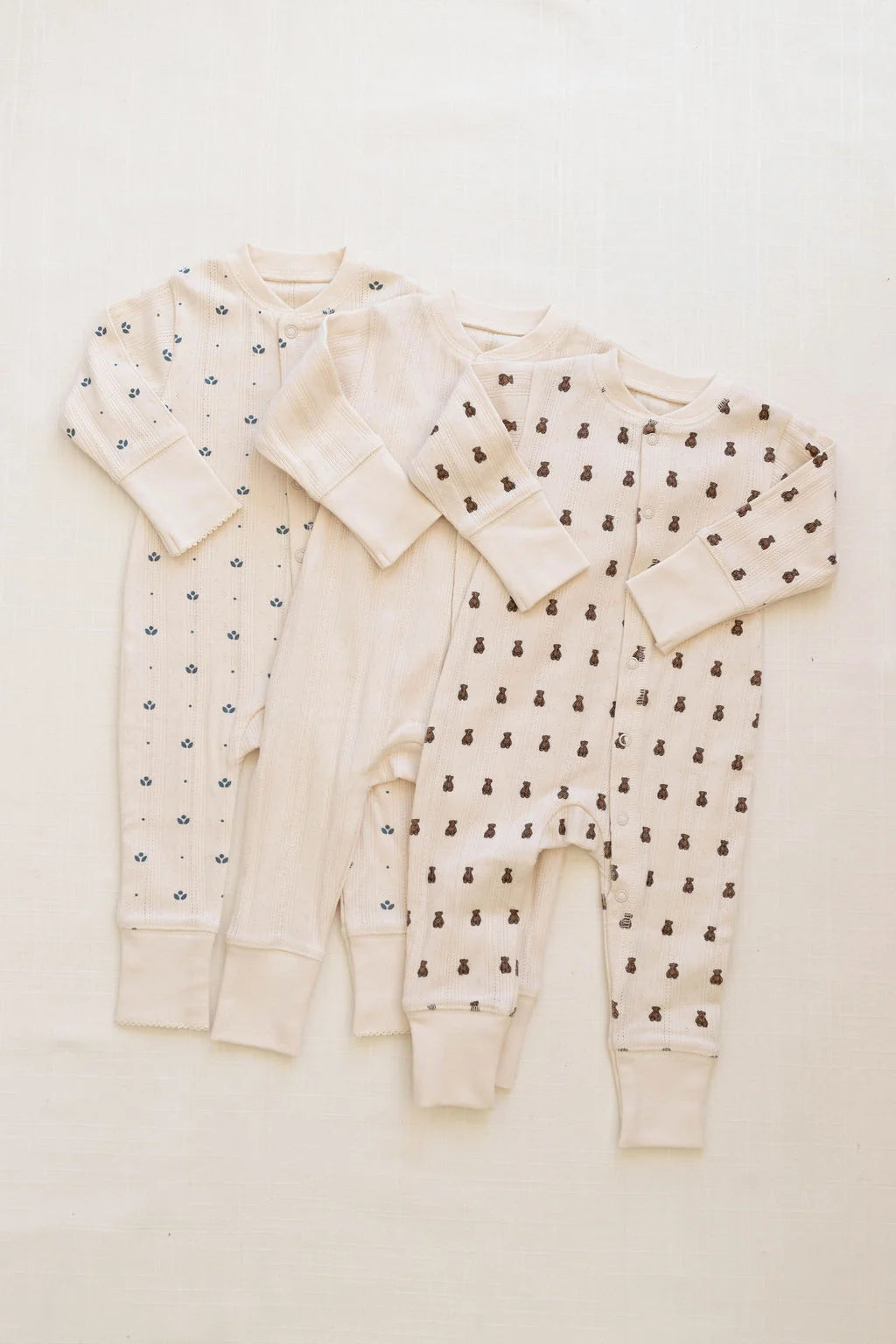 Teddy Pointelle Long John