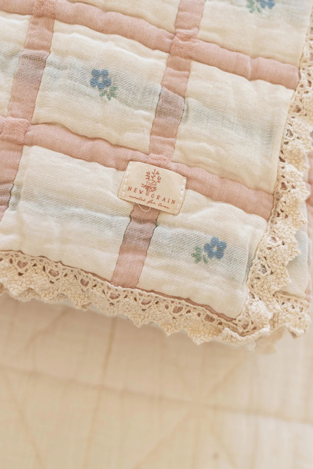 Petal Meadow Quilt
