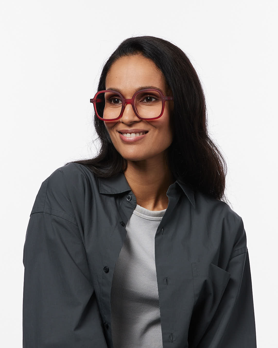 #OFFICE Cherry Red Reading Glasses