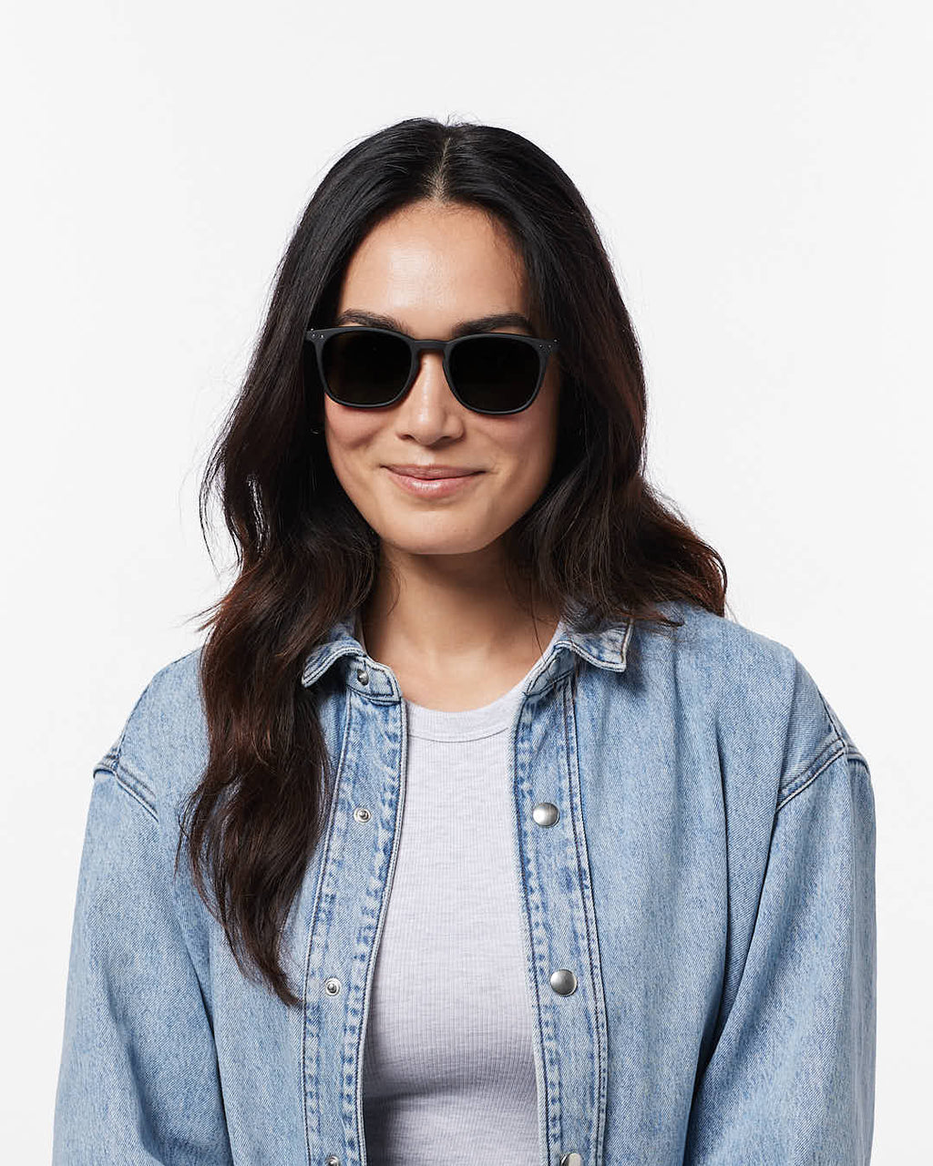 #E Black Reading Sun Glasses