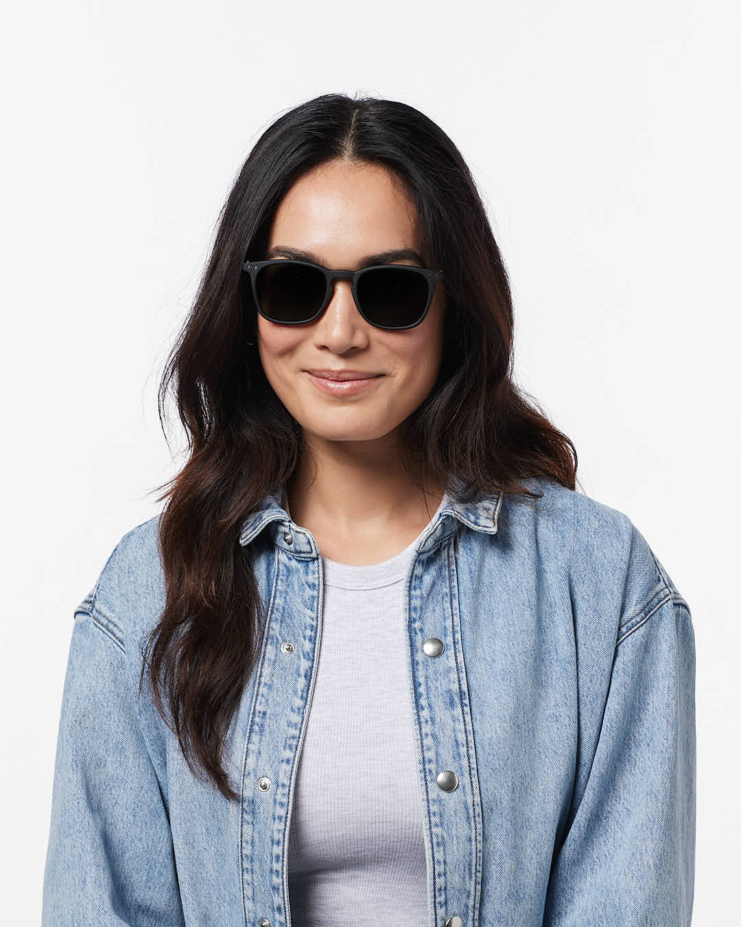 #E Black Reading Sun Glasses