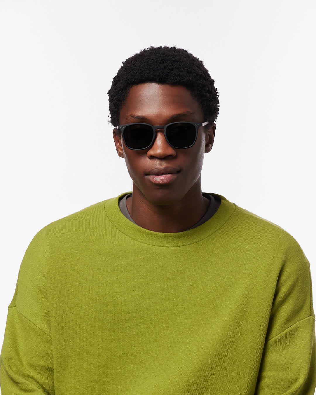 #E Black Reading Sun Glasses