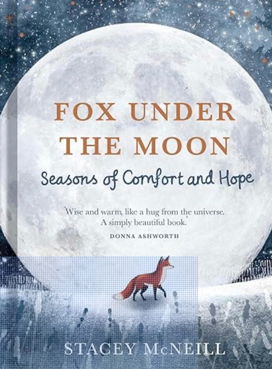 Fox Under The Moon