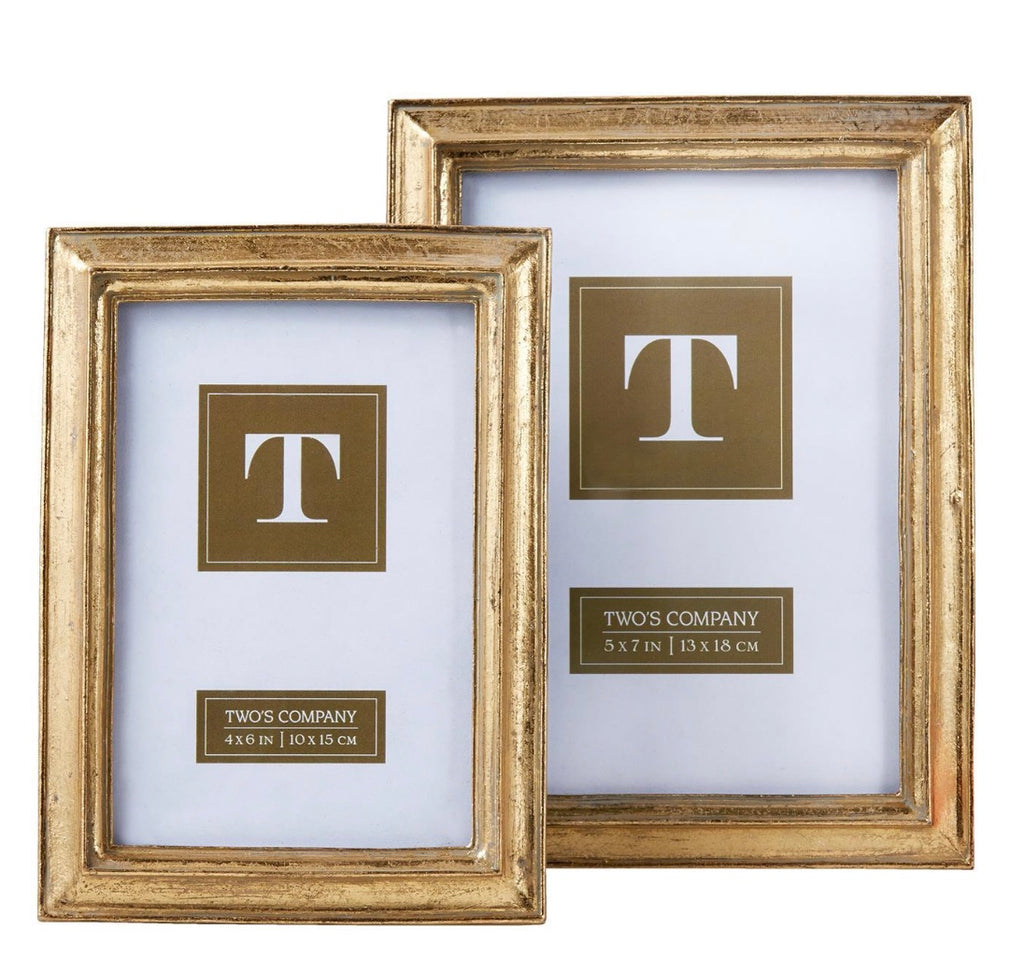 Gold Leaf Frame
