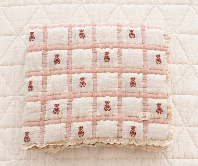Keepsake Quilt - Teddy