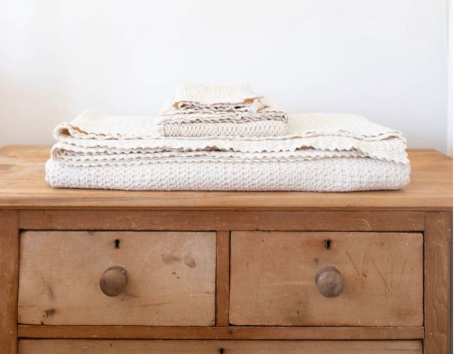 Cozy Waffle Blanket- Twin Size