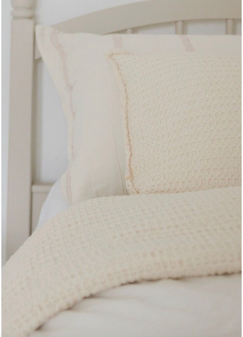 Cozy Waffle Blanket- Twin Size
