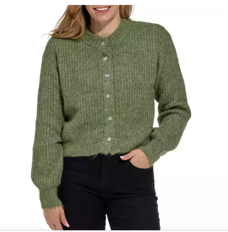 Gabriel Mock Neck Cardigan