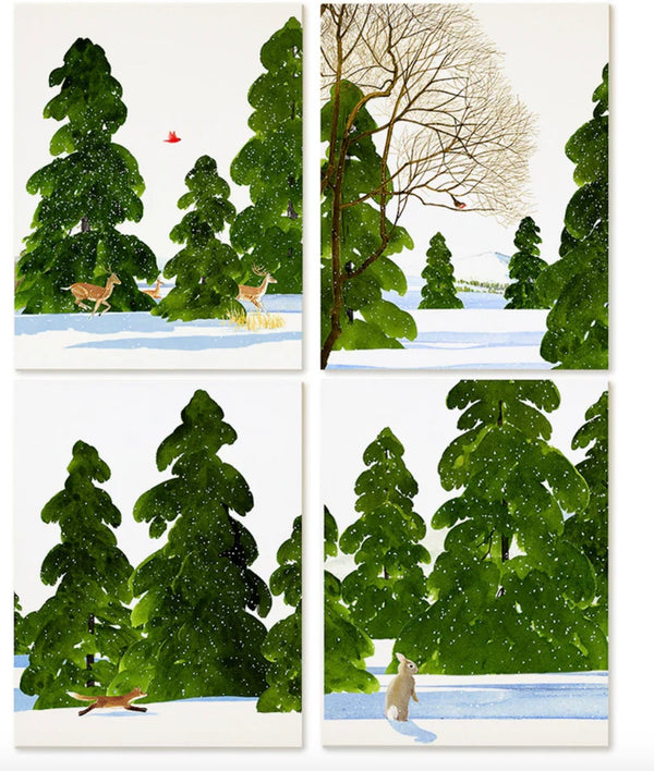 Evergreen Grove Note Cards