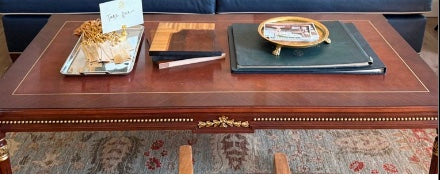 Directoire Rectangular Cocktail Table