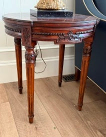 Directoire Lamp Table
