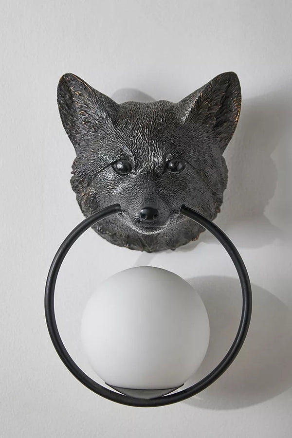 IN STORE Woodland Fox Sconce
