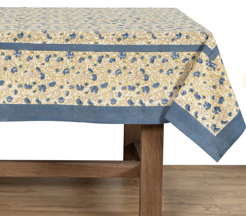 Meadow Blue Tablecloth