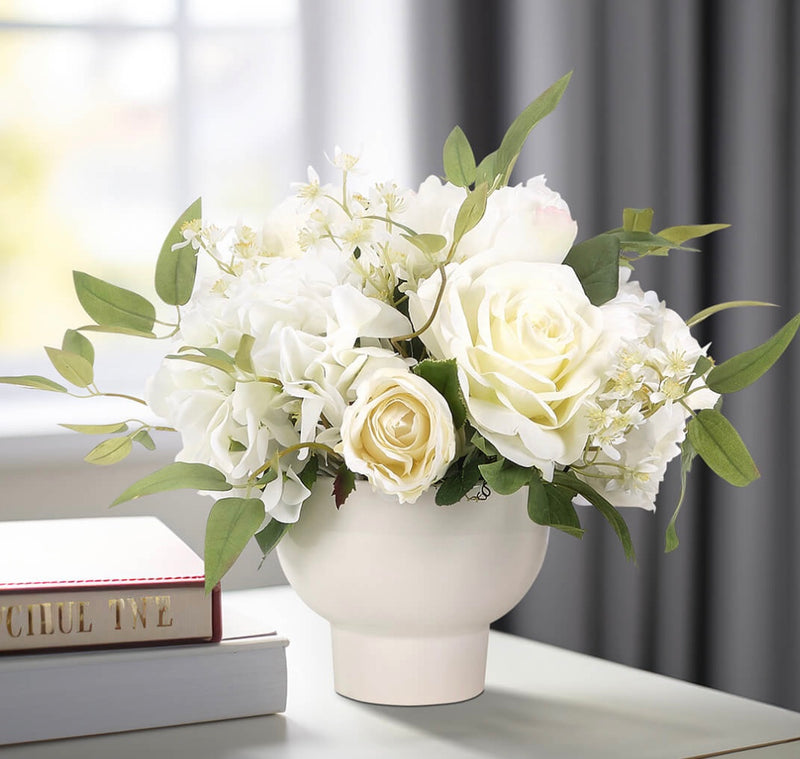 Hydrangea Peony Arrangement