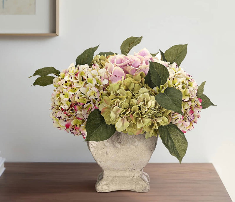 Pink Hydrangea Arrangement