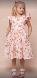 Cara Fox Mini Nola Dress