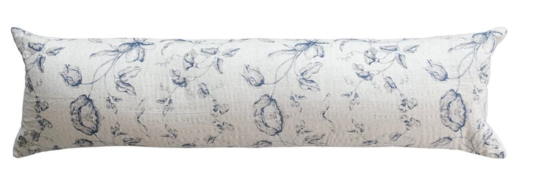 Floral Meadow Lumbar Pillow