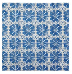 Tile Patterned Cocktail Napkins