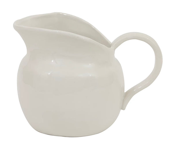 Stoneware Reproduction Mini Pitcher