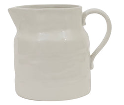 Stoneware Reproduction Pitcher