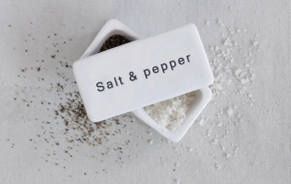 Salt & Pepper Pinch Pot