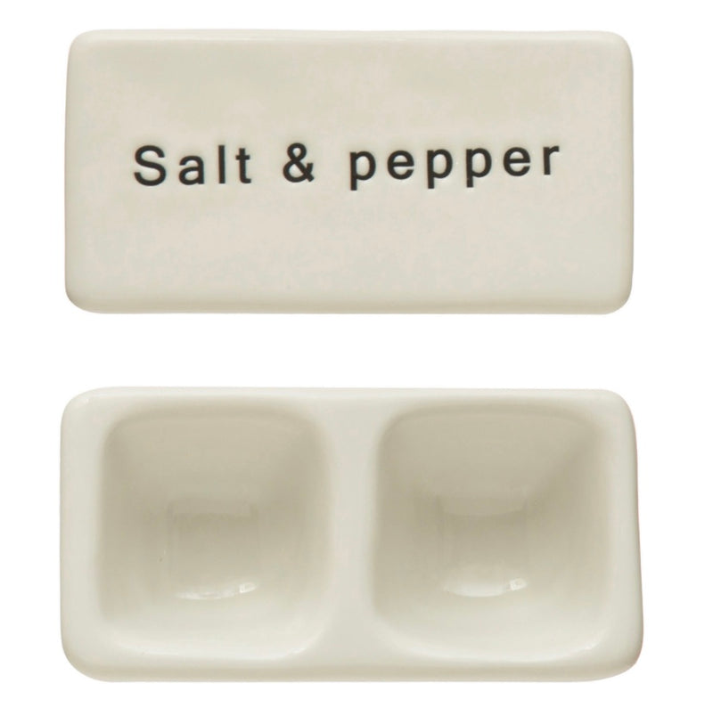 Salt & Pepper Pinch Pot