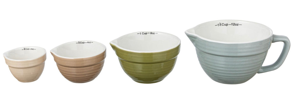 Batter Bowl Measuring Cups