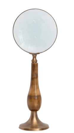 Magnifying Glass on Stand