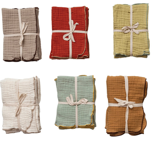 Woven Cotton Cloth Napkins