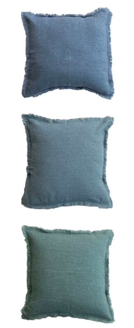 Linen Pillow, 3 colors