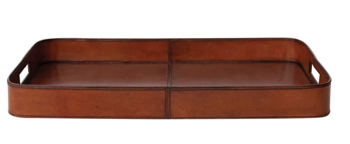 Leather Tray