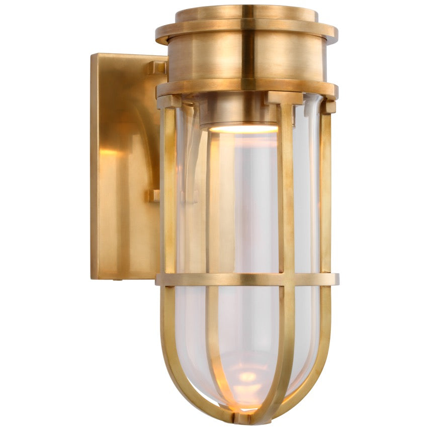 IN STORE Gracie Tall Bracketed Sconce- Polished Nickel