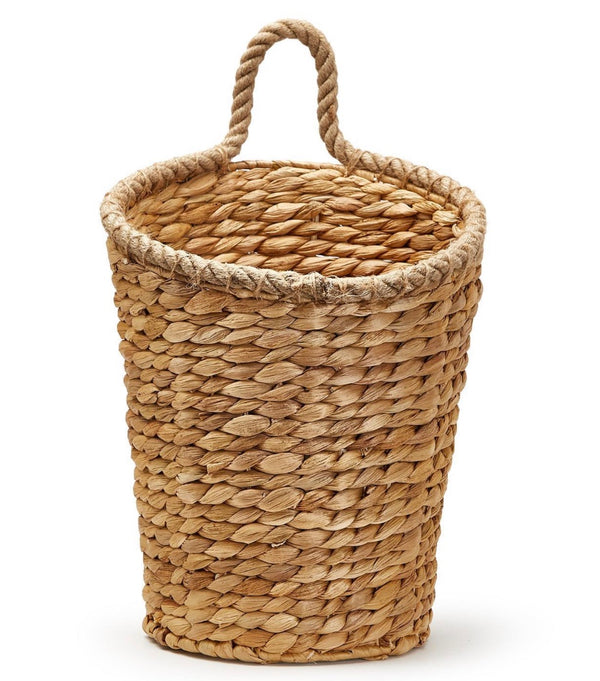 Hyacinth Weave Hanging Basket