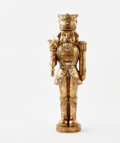 Gold Nutcracker, 2 sizes
