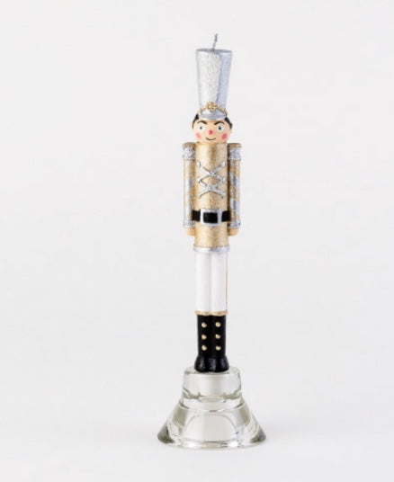 Nutcracker Taper Candle