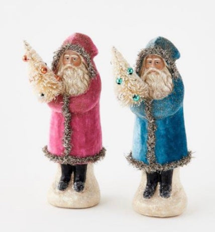 Belsnickle Santa, 2 Sizes and Colors